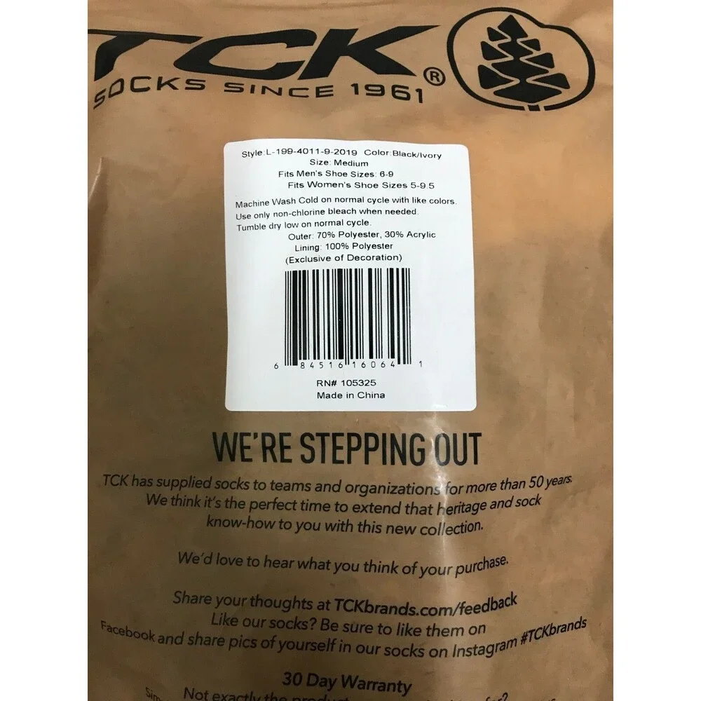 TCK IQ University of California Snow Christie Sherpa Slipper Socks